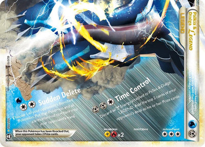 Pokémon Palkia & Dialga Legend #102/102 Triumphant Bottom Holofoil Lightly Played Trading Card