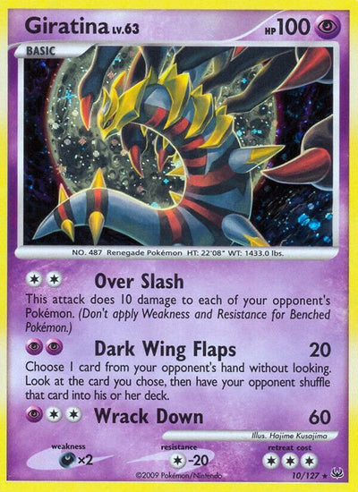 Giratina : 10/127