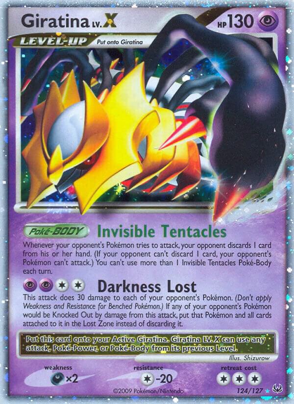 Giratina LV.X : 124/127