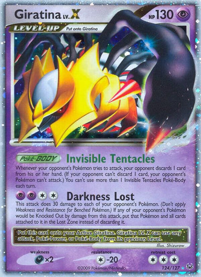 Giratina LV.X : 124/127