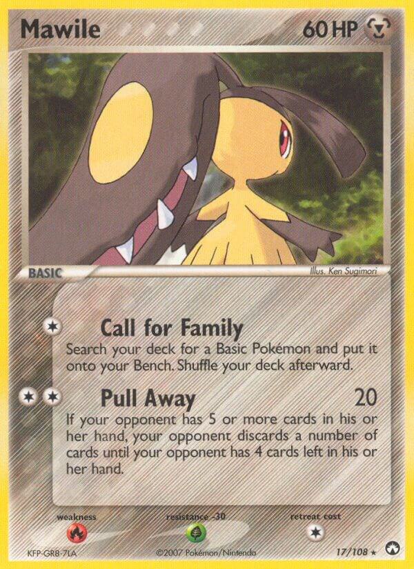 Mawile : 17/108