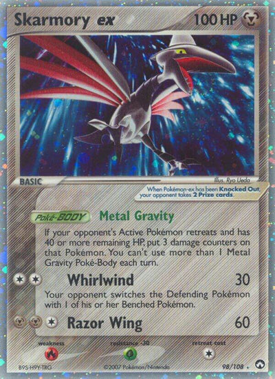 Skarmory ex : 98/108