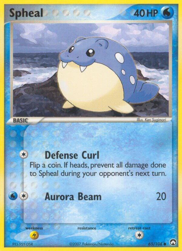 Spheal : 65/108