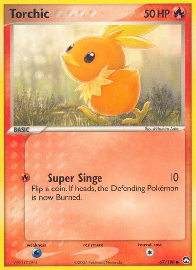 Torchic : 67/108