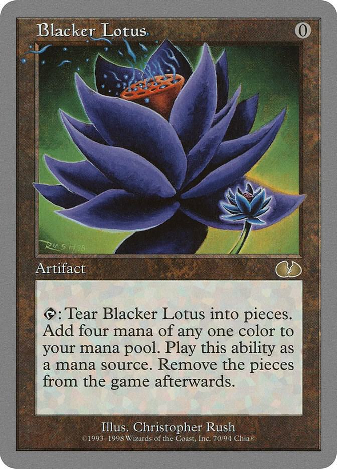 Magic Blacker Lotus #70 Unglued Rare Non-Foil Near Mint English Trading Card — catalog front, TCGplayer SKU 15088