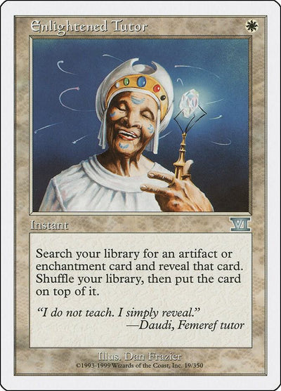 Enlightened Tutor : 19