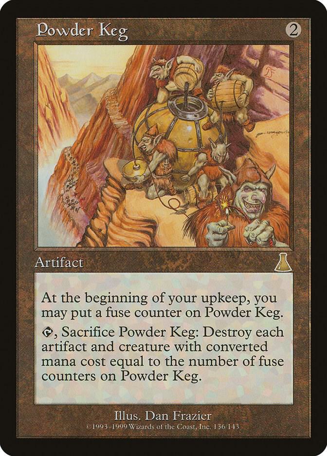 Powder Keg : 136
