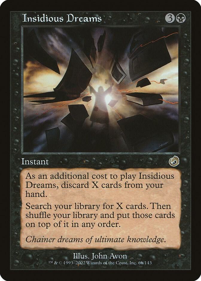 Magic Insidious Dreams #66 Torment Rare Non-Foil Near Mint English Trading Card — catalog front, TCGplayer SKU 22526