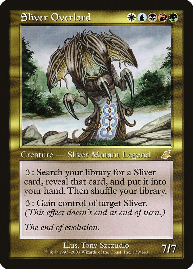 Sliver Overlord : 139