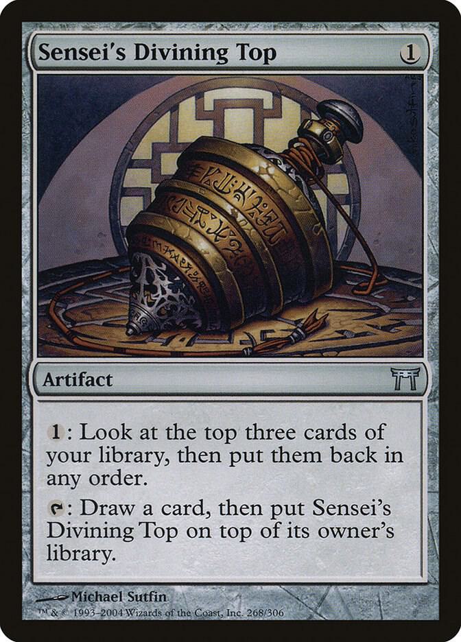 Magic Sensei's Divining Top #268 Champions of Kamigawa Uncommon Non-Foil Near Mint Trading Card