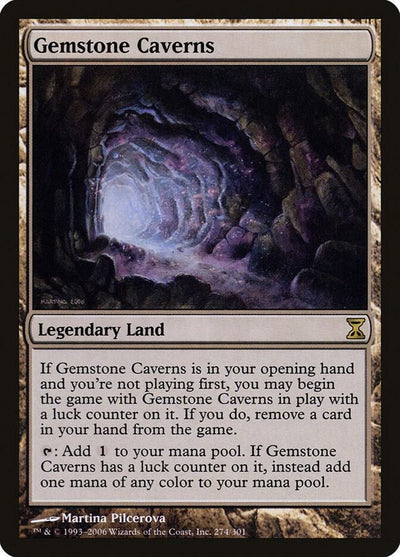 Magic Gemstone Caverns #274 Time Spiral Rare Non-Foil Near Mint Trading Card