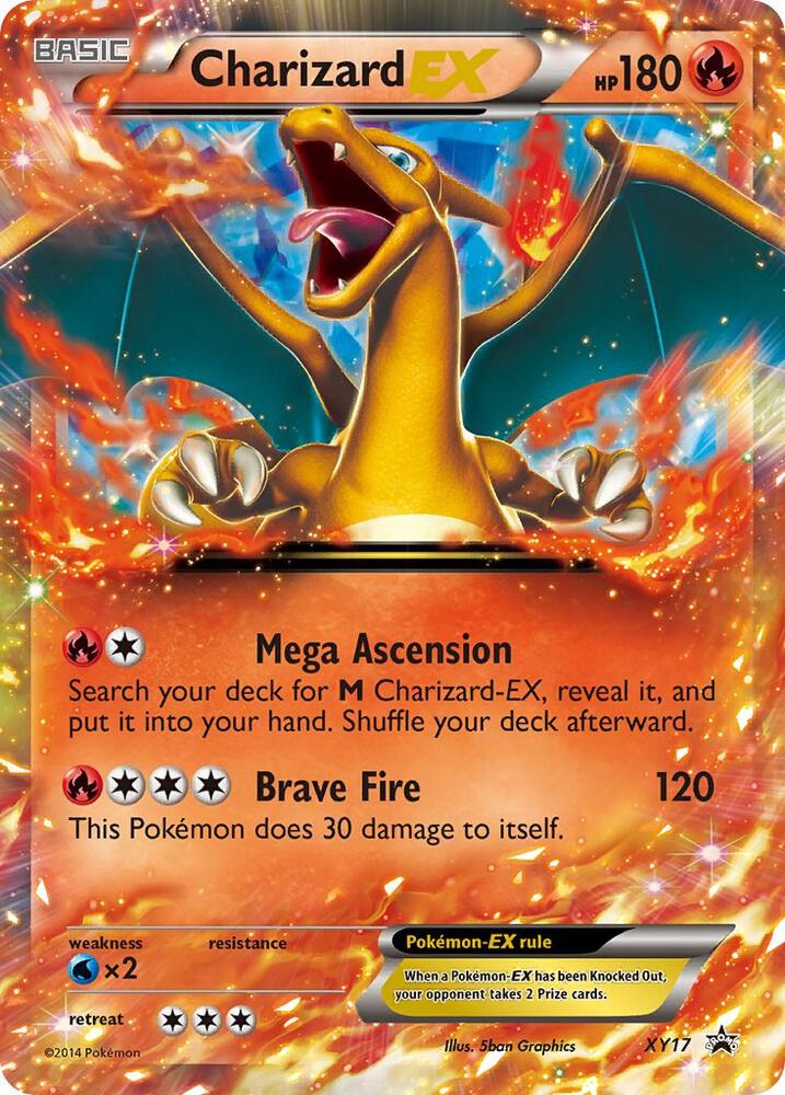 Charizard EX : XY17