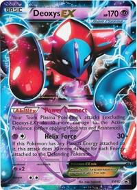 Pokémon Deoxys EX #BW82 Black and White Promos Team Plasma Holofoil Near Mint English Trading Card — catalog front, TCGplayer SKU 2742234