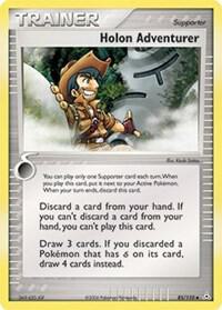 Pokémon Holon Adventurer #85/110 EX Holon Phantoms Uncommon Reverse Holofoil Near Mint English Trading Card — catalog front, TCGplayer SKU 2829444
