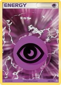 Pokémon Psychic Energy #109/110 EX Holon Phantoms Holo Rare Holofoil Near Mint English Trading Card — catalog front, TCGplayer SKU 2829709