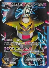 Pokémon Giratina #BW74 Black and White Promos Team Plasma Holofoil Lightly Played Trading Card
