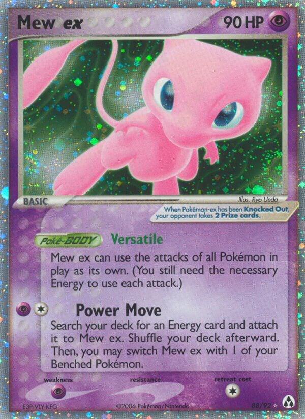Mew ex : 88/92