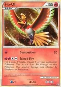 Pokémon Ho-Oh #HGSS01 HGSS Promos Promo Holofoil Near Mint English Trading Card — catalog front, TCGplayer SKU 2838322