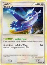 Pokémon Latios - HGSS11 #HGSS11 HGSS Promos Cosmos Holo Holofoil Near Mint Trading Card