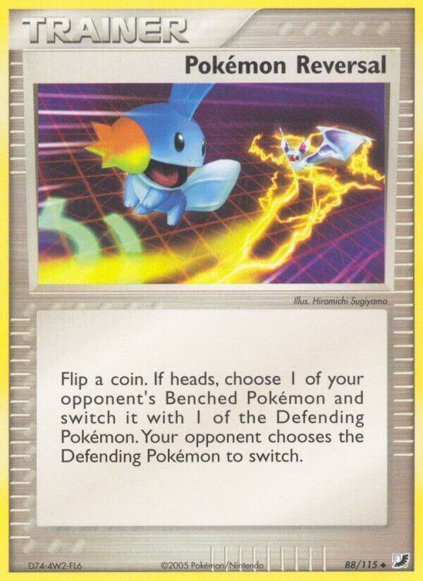 Pokémon Pokemon Reversal #88/115 EX Unseen Forces Uncommon Reverse Holofoil Near Mint English Trading Card — catalog front, TCGplayer SKU 2838877