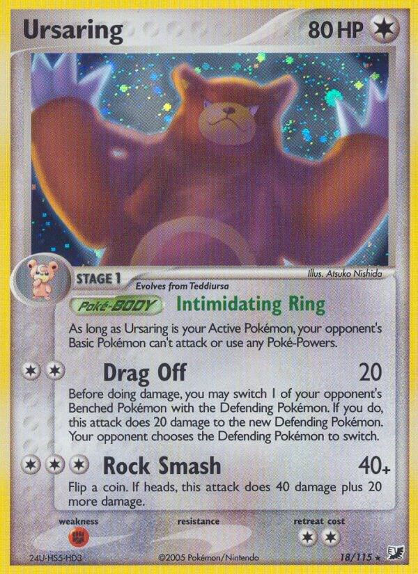 Ursaring : 18/115