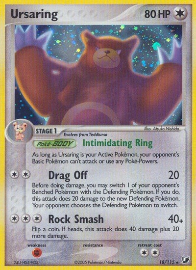 Ursaring : 18/115