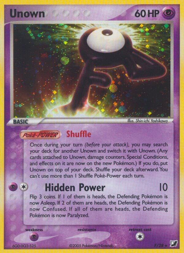 Unown : F/28