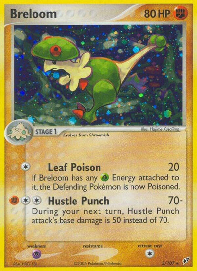 Breloom : 3/107