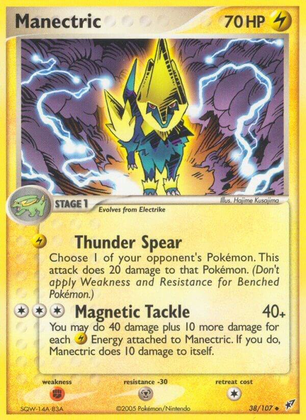 Manectric : 38/107
