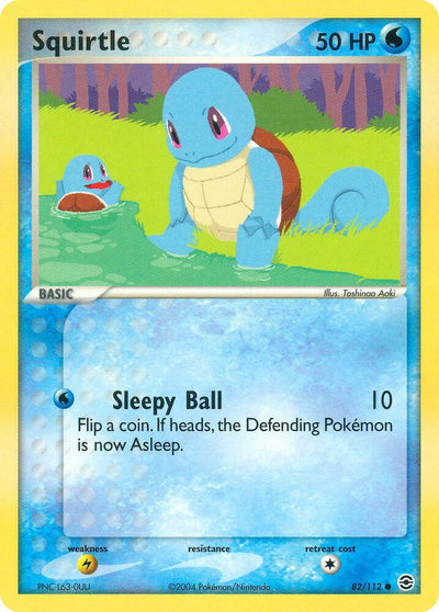 Squirtle - 082/112 : 82/112