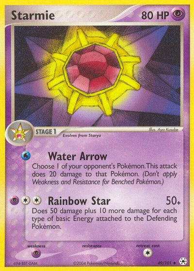 Starmie : 49/101