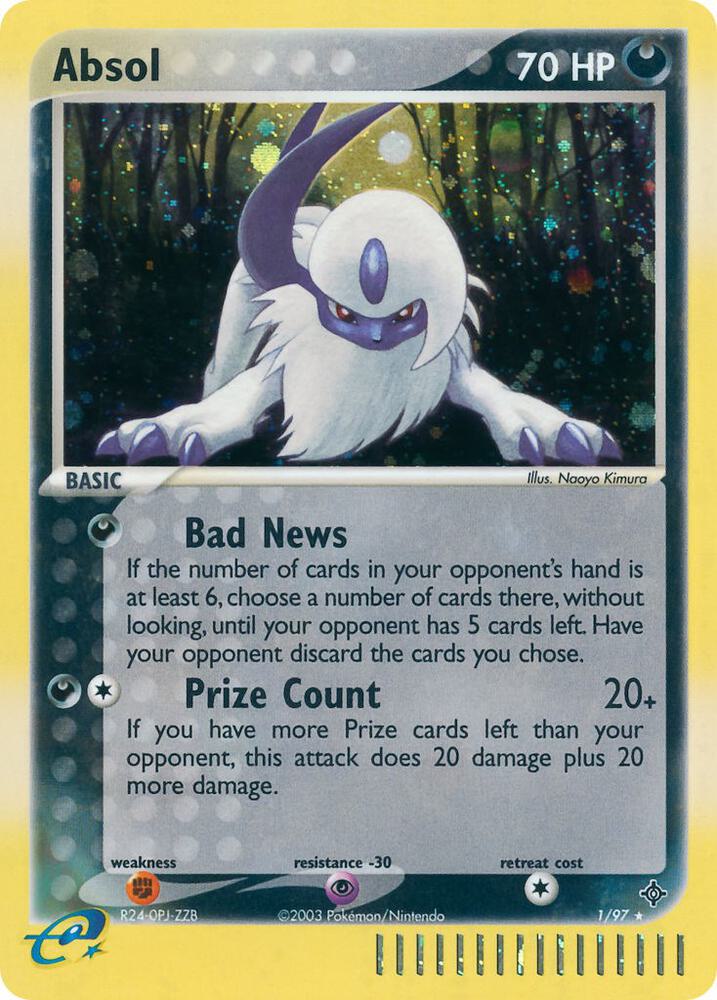 Absol : 1/97