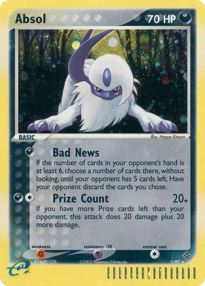 Absol : 1/97