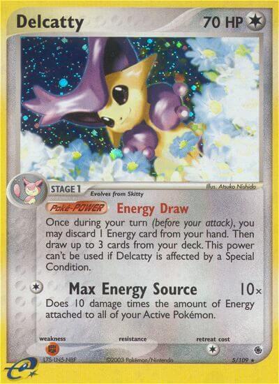 Delcatty : 5/109