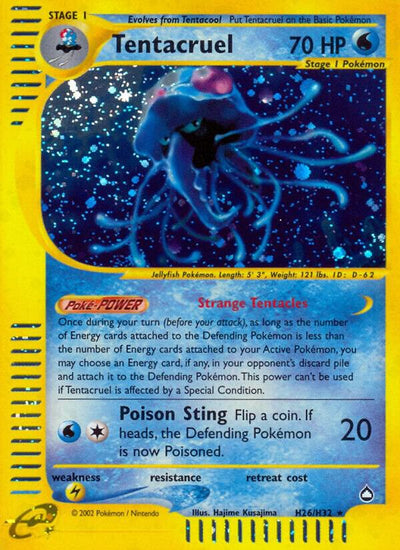 Tentacruel : H26/H32