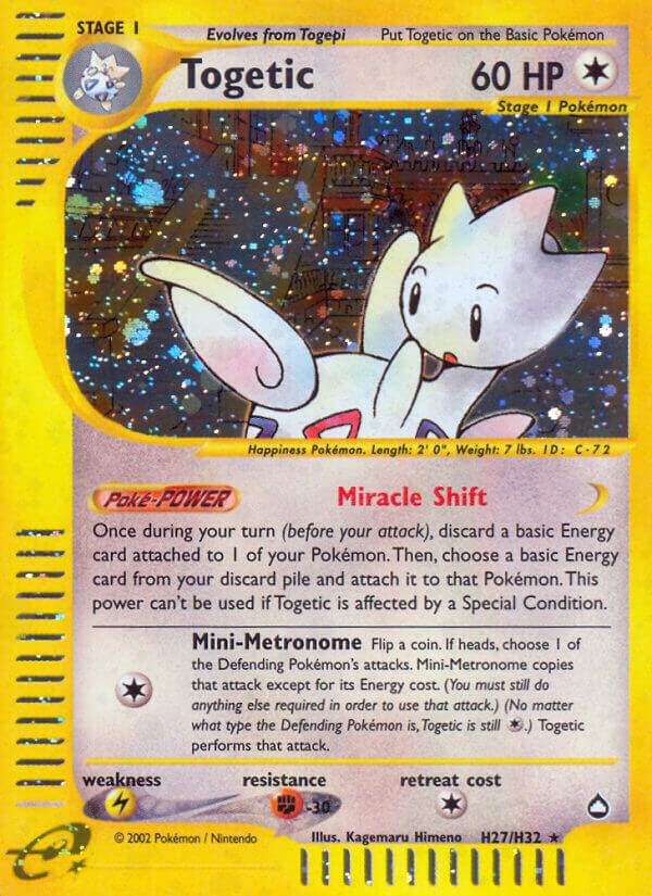 Togetic : H27/H32