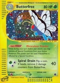 Pokémon Butterfree #005/165 Expedition 5 Reverse Holofoil Near Mint English Trading Card — catalog front, TCGplayer SKU 2892379