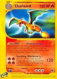 Pokémon Charizard #040/165 Expedition 40 Reverse Holofoil Near Mint English Trading Card — catalog front, TCGplayer SKU 2892924