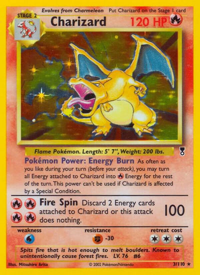 Charizard : 003/110