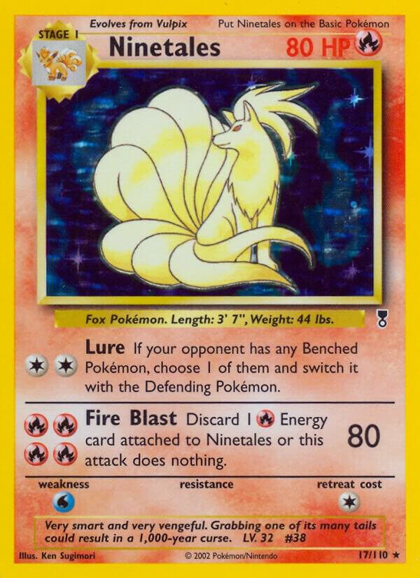Ninetales : 017/110