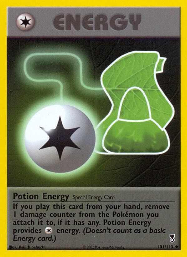 Pokémon Potion Energy #101/110 Legendary Collection Uncommon Reverse Holofoil Moderately Played English Trading Card — catalog front, TCGplayer SKU 2895643