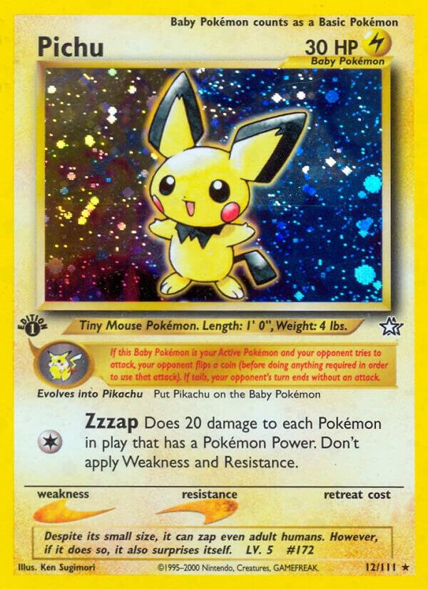 Pichu : 012/111