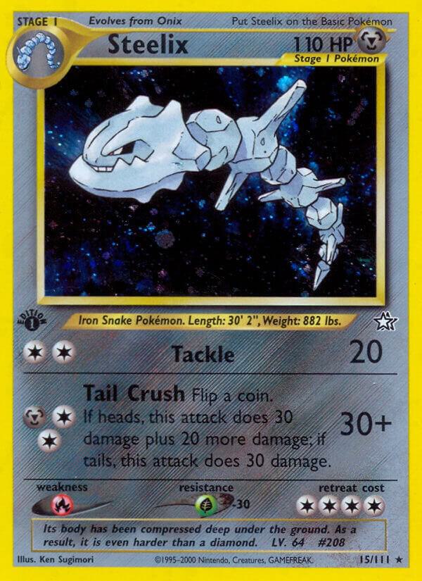 Steelix : 015/111