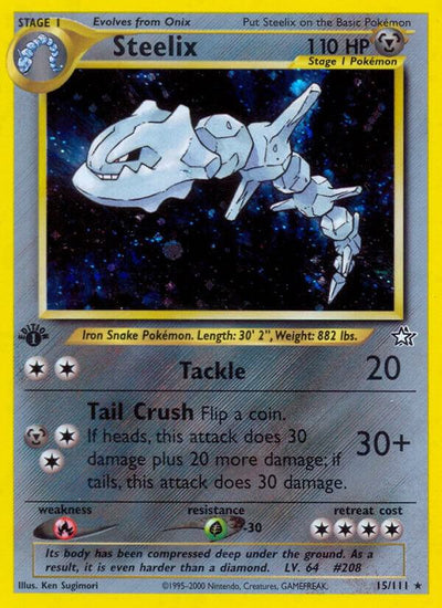 Steelix : 015/111