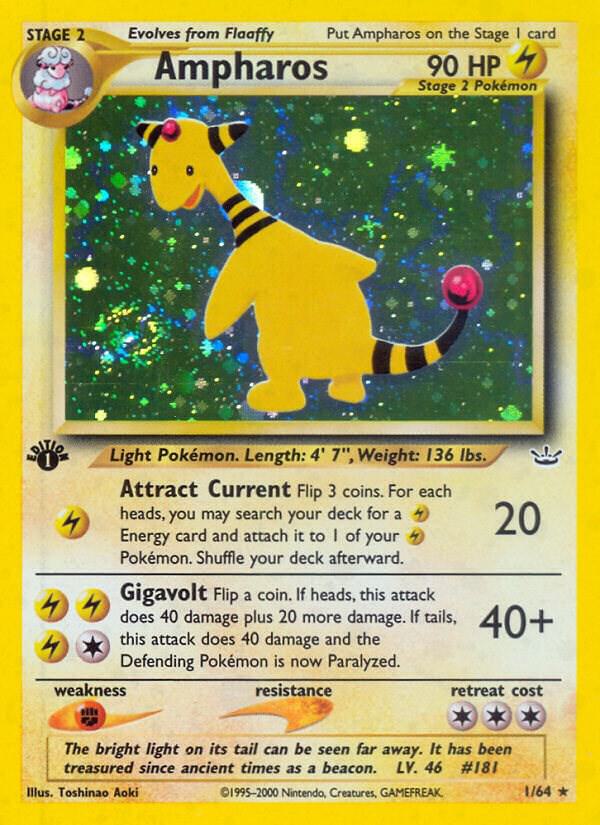 Ampharos : 01/64