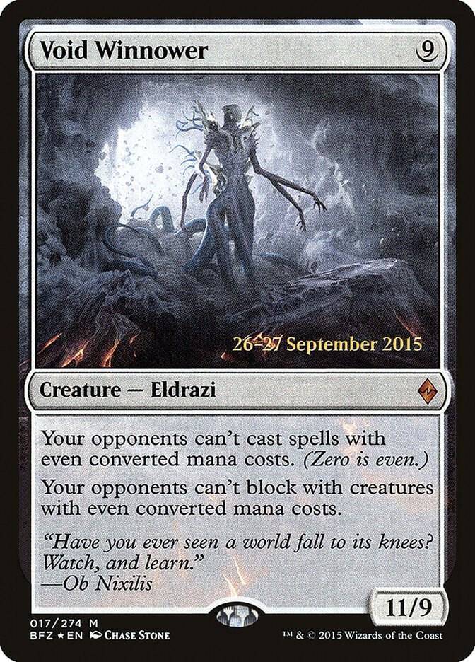 Void Winnower : 17