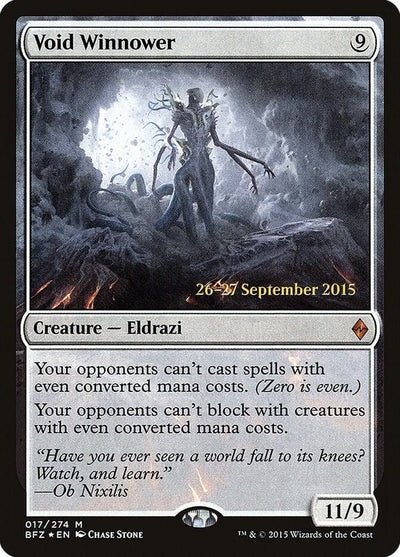 Void Winnower : 17
