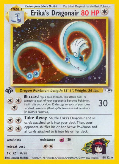 Erika's Dragonair : 004/132
