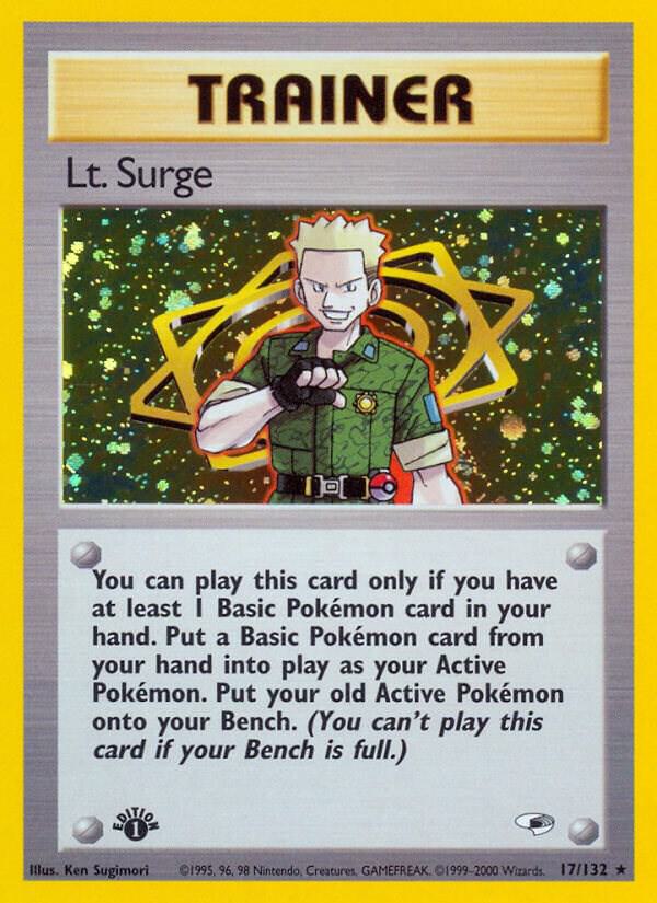 Lt. Surge : 017/132