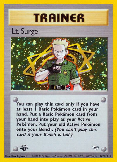 Lt. Surge : 017/132